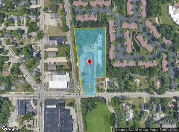  257 E 32Nd St, Holland, MI Parcel Map