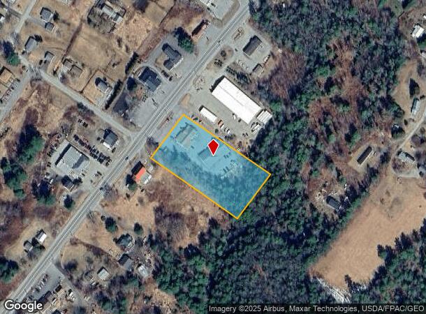 306 Bath Rd, Wiscasset, ME Parcel Map