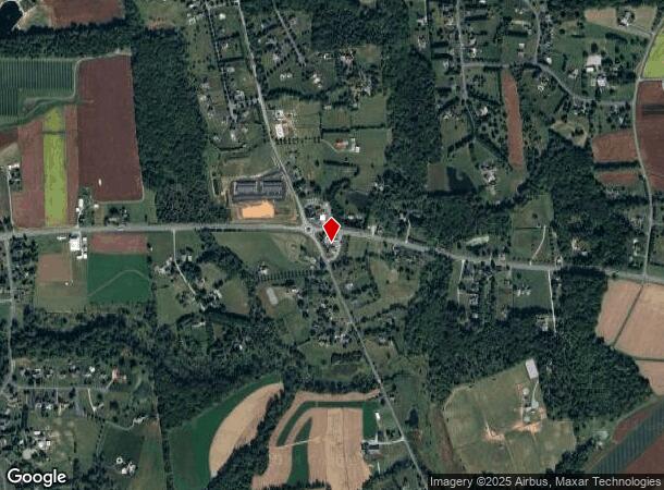  3434 Blue Ball Rd, North East, MD Parcel Map