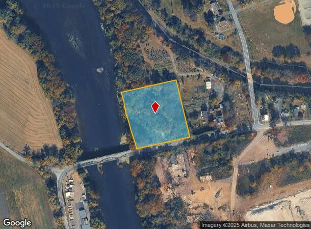 1310 Main St, Linfield, PA Parcel Map