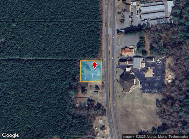 4310 George Washington Memorial Hwy, Hayes, VA Parcel Map