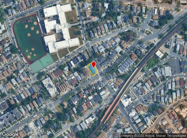  2504 Beach Channel Dr, Far Rockaway, NY Parcel Map