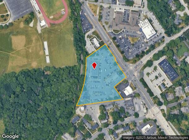  3828 Kennett Pike, Wilmington, DE Parcel Map