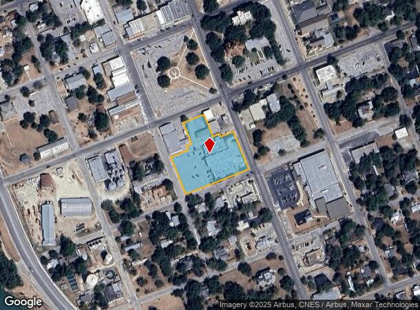 301 N Saint Joseph St, Gonzales, TX Parcel Map
