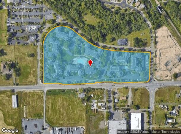 1251 Shiloh Rd, Windsor, CA Parcel Map