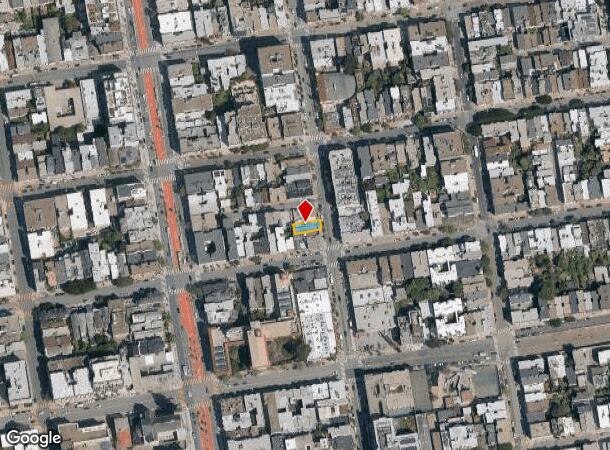 2217 Polk St, San Francisco, CA Parcel Map