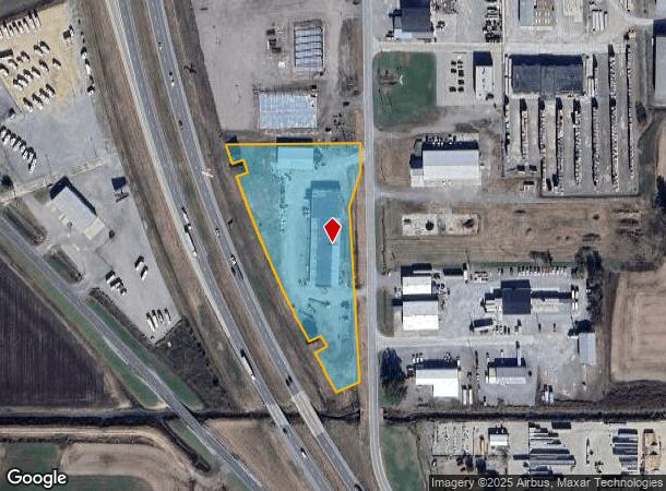 2967 E Outer Rd, Scott City, MO Parcel Map