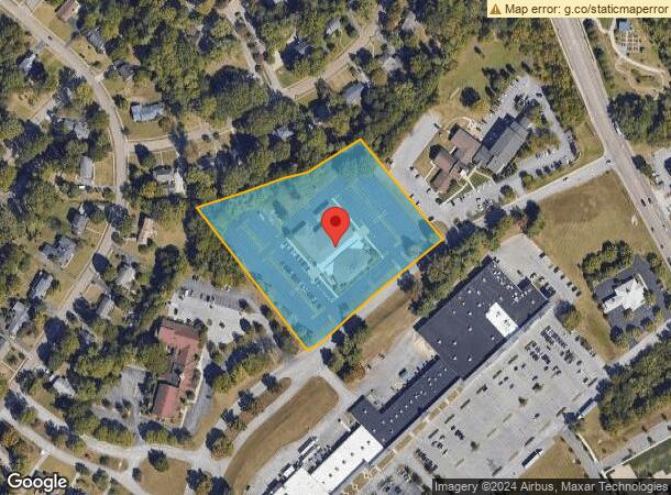  225 Jamestowne Blvd, Farragut, TN Parcel Map