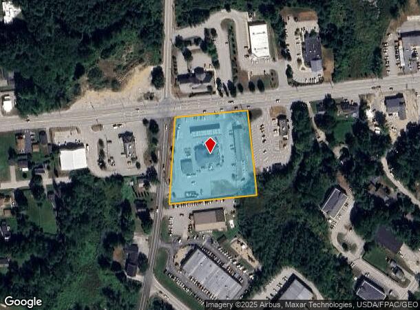  828 Minot Ave, Auburn, ME Parcel Map