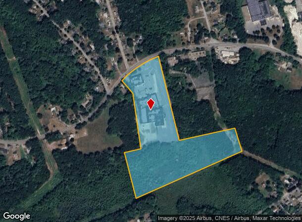 110 Haverhill Rd, Amesbury, MA Parcel Map