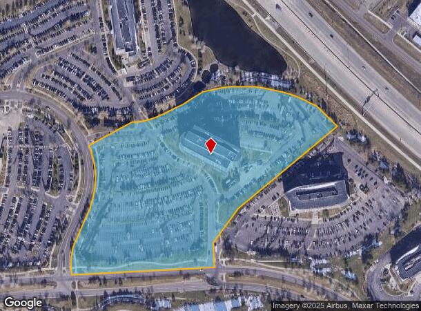 380 Interlocken Cres, Broomfield, CO Parcel Map