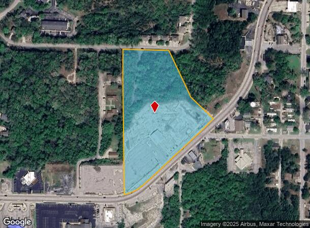  1157 W 76 Country Blvd, Branson, MO Parcel Map