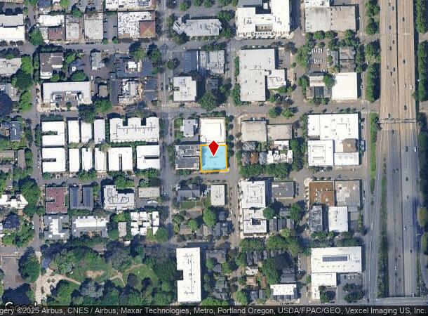  1801 Nw Irving St, Portland, OR Parcel Map