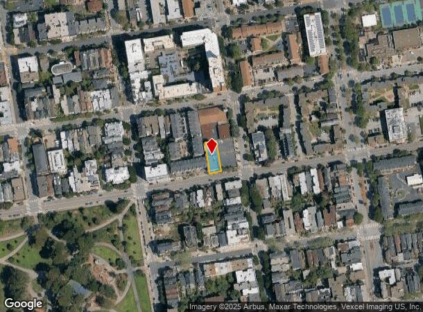 924 Fulton St, San Francisco, CA Parcel Map