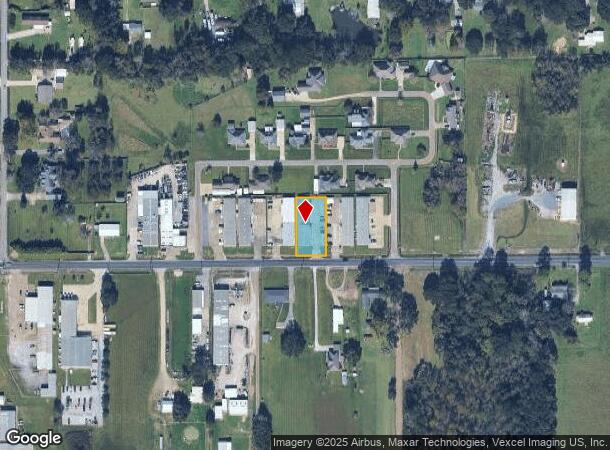 860 Ridge Rd, Duson, LA Parcel Map