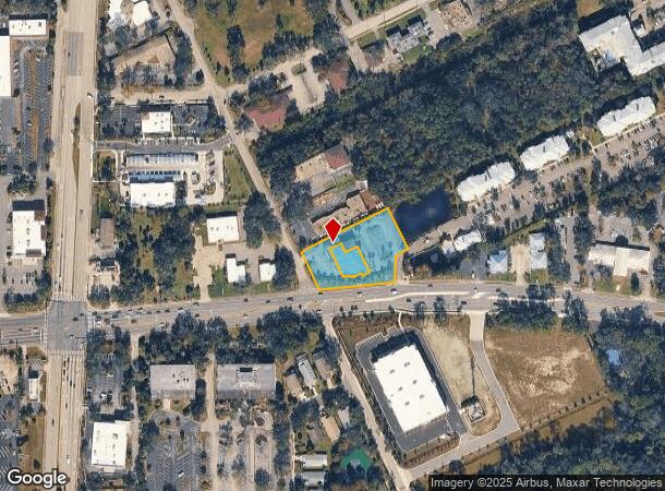 775 W Granada Blvd, Ormond Beach, FL Parcel Map