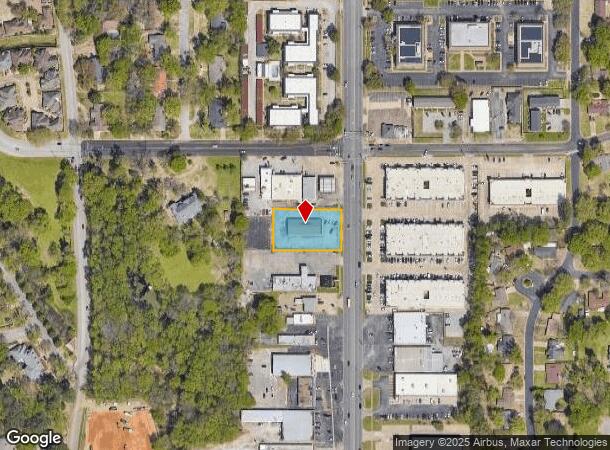 3415 S Broadway Ave, Tyler, TX Parcel Map
