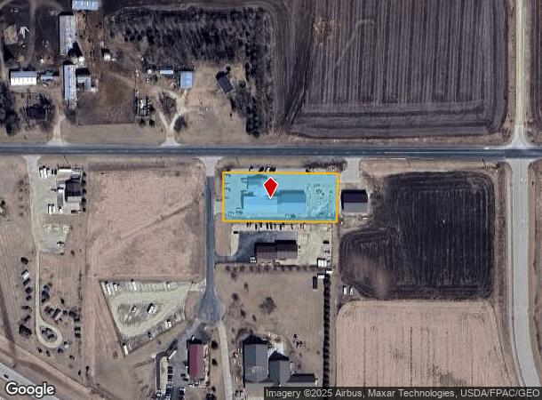  829 Rolling View Ln Se, Pine Island, MN Parcel Map