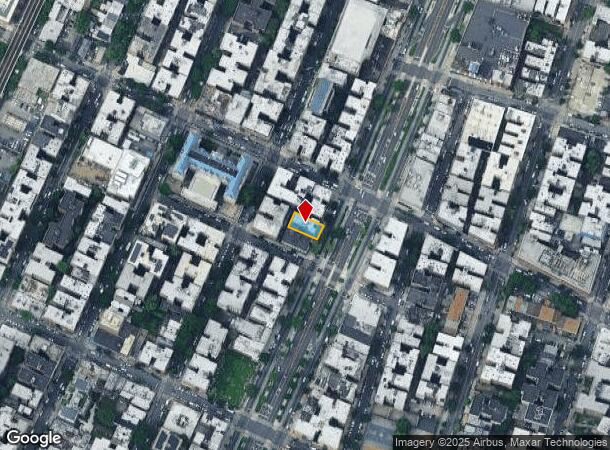  2355 Grand Concourse, Bronx, NY Parcel Map
