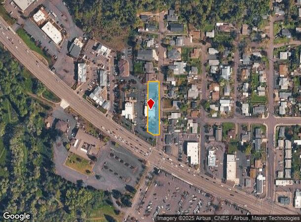  1740 Nw Goetz St, Roseburg, OR Parcel Map