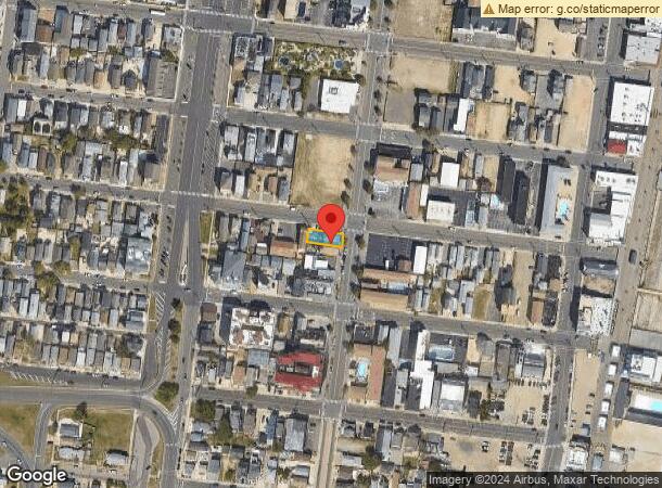  117 Boulevard, Seaside Heights, NJ Parcel Map