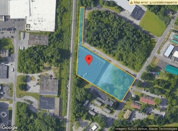  1111 Vine St, Liverpool, NY Parcel Map