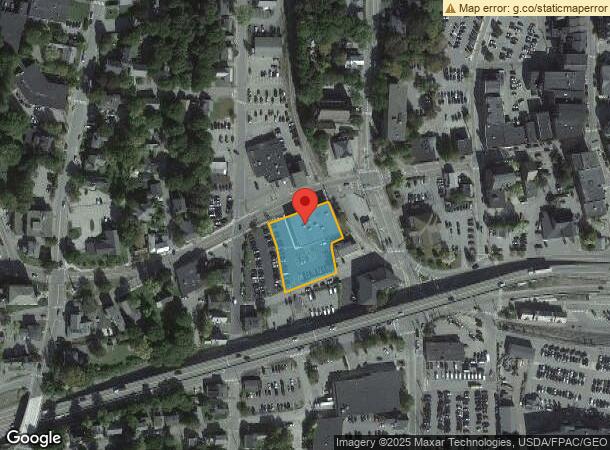  108 Centre St, Bath, ME Parcel Map