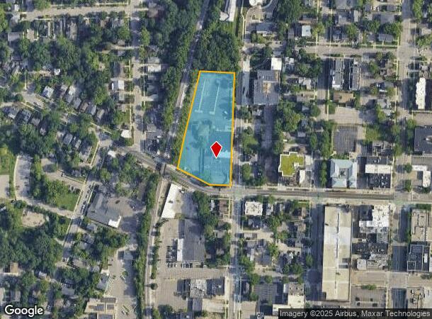  310 Miller Ave, Ann Arbor, MI Parcel Map