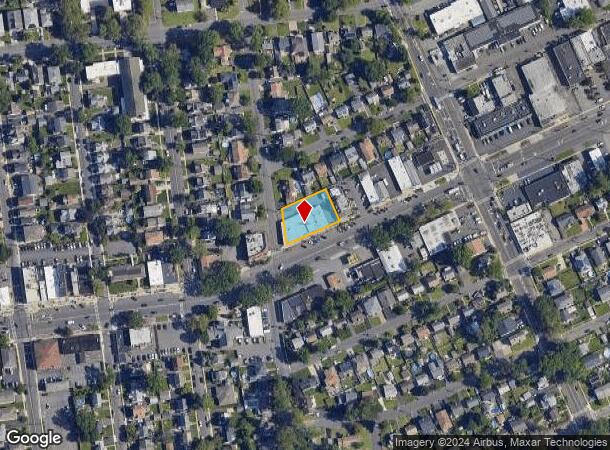  604 Boulevard, Kenilworth, NJ Parcel Map