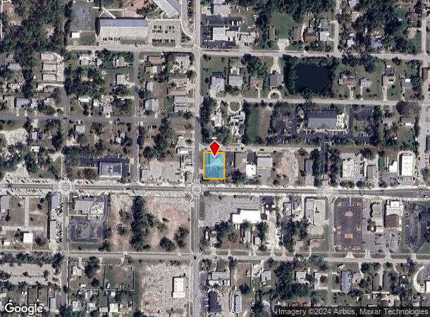  190 W Dearborn St, Englewood, FL Parcel Map