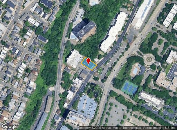 280 Old River Rd, Edgewater, NJ Parcel Map