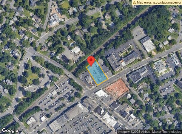  265 South Ave, Fanwood, NJ Parcel Map