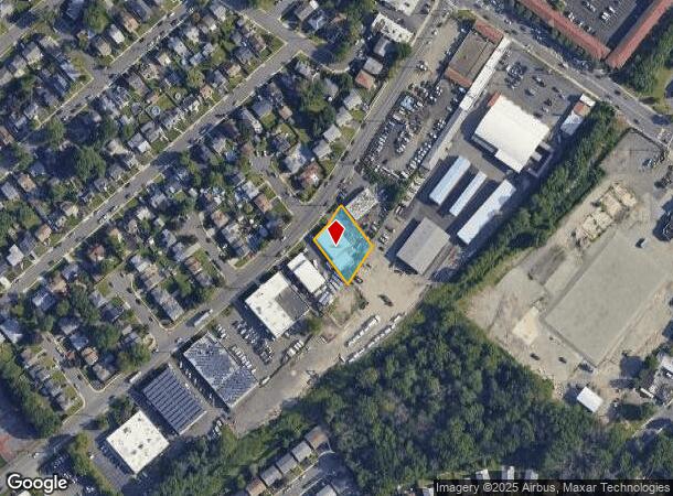  945 Rahway Ave, Union, NJ Parcel Map