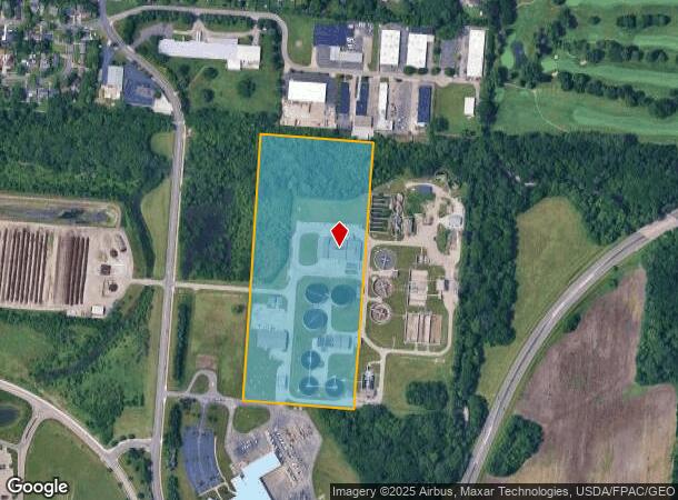 1802 Spaulding Rd, Dayton, OH Parcel Map