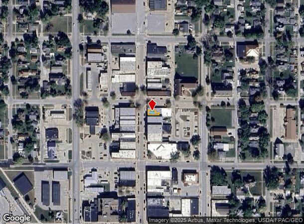 1226 2Nd St, Perry, IA Parcel Map