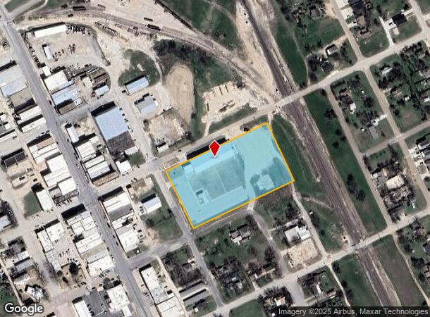 201 W 4Th St, Mcgregor, TX Parcel Map