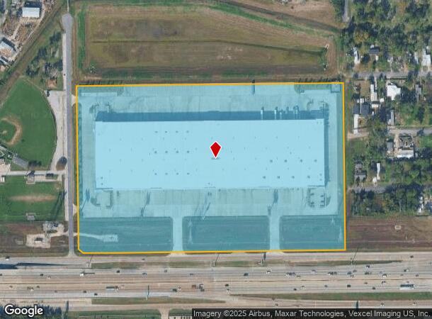 971 N Sam Houston Pkwy E, Houston, TX Parcel Map
