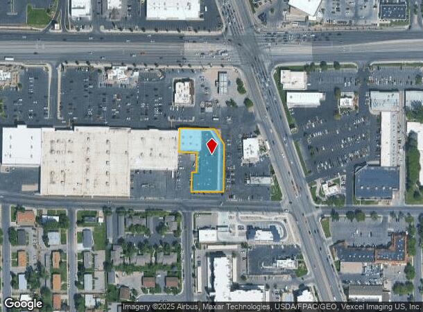  380 E University Pkwy, Orem, UT Parcel Map