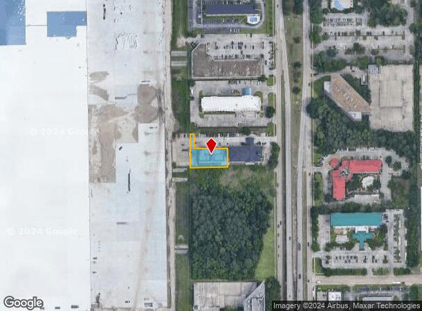  15555B John F Kennedy Blvd, Houston, TX Parcel Map