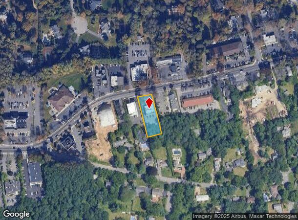 196 E Main St, Huntington, NY Parcel Map