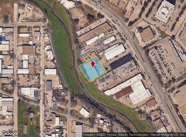  2783 Irving Blvd, Dallas, TX Parcel Map