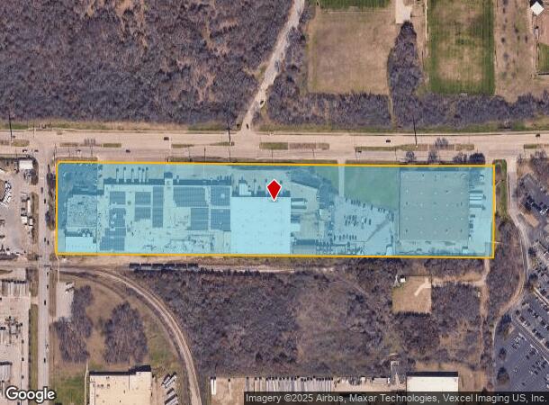 2730 Carl Rd, Irving, TX Parcel Map