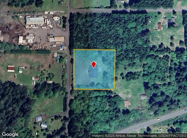 32 Mcafee Rd, Humptulips, WA Parcel Map