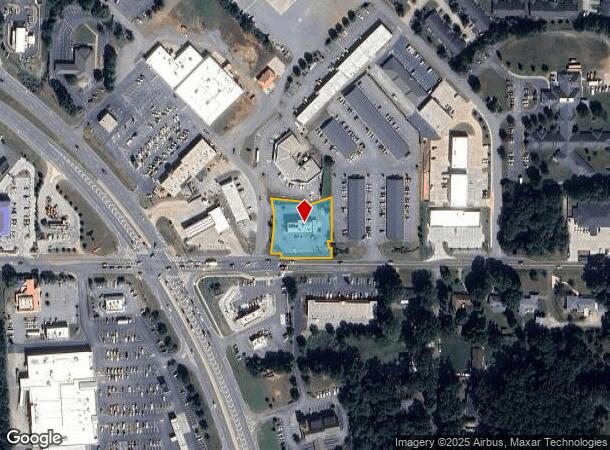 122 Merchants Square Dr, Cartersville, GA Parcel Map