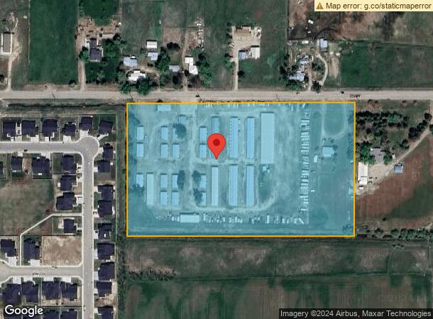  2601 E Main St, Emmett, ID Parcel Map