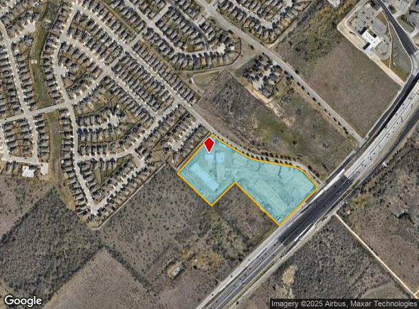 109 Oak Creek Way, New Braunfels, TX Parcel Map