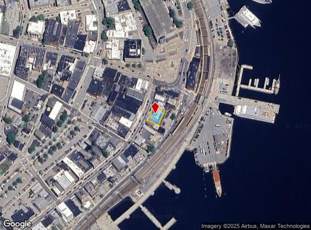  24 Bank St, New London, CT Parcel Map