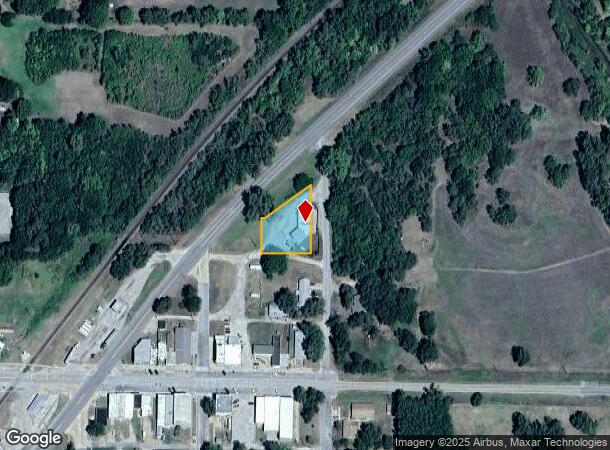 205 N Mill St, Arlington, KS Parcel Map