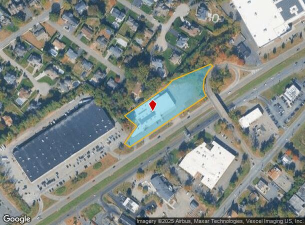 491 Us Highway 46, Fairfield, NJ Parcel Map