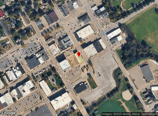 101 W Nepessing St, Lapeer, MI Parcel Map